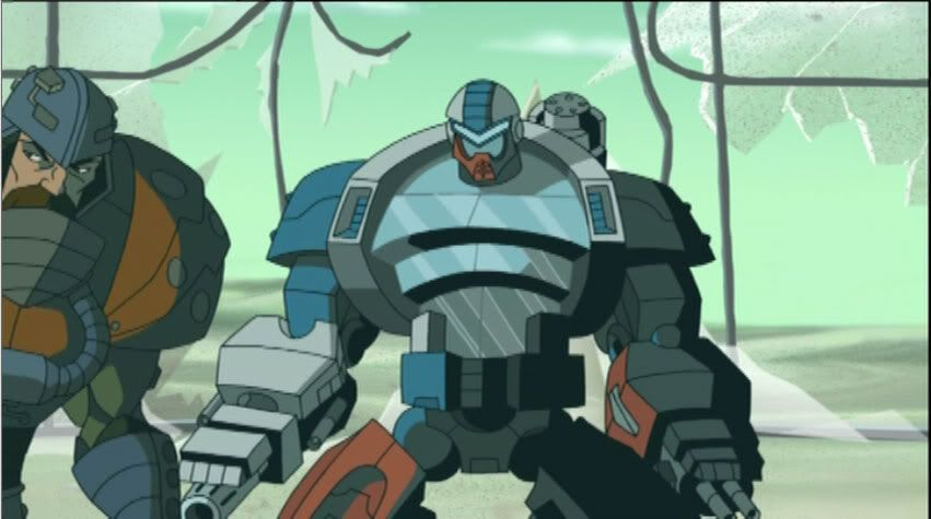 he man robot character
